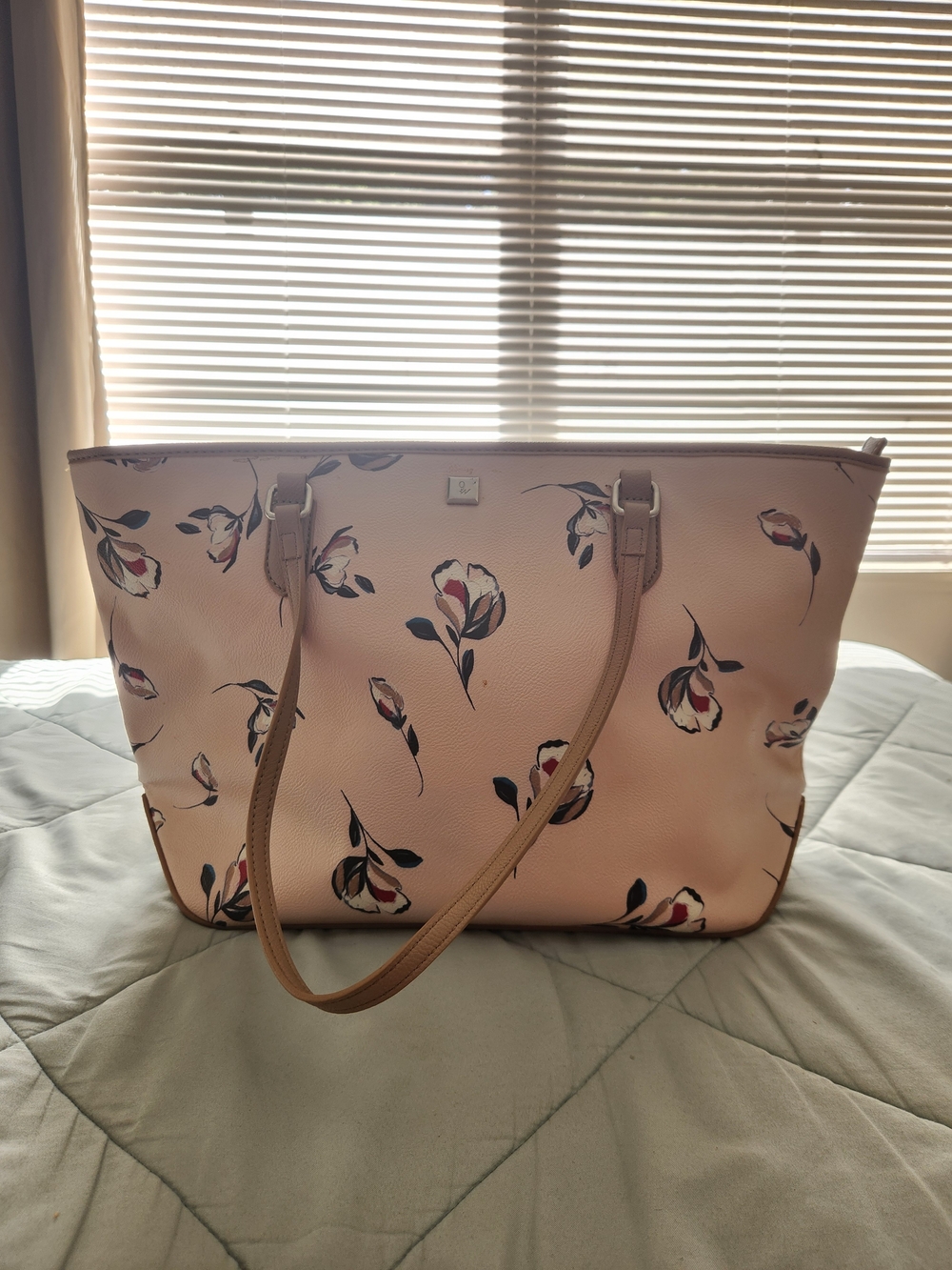 Nine West Blossoming Large Tote Bag